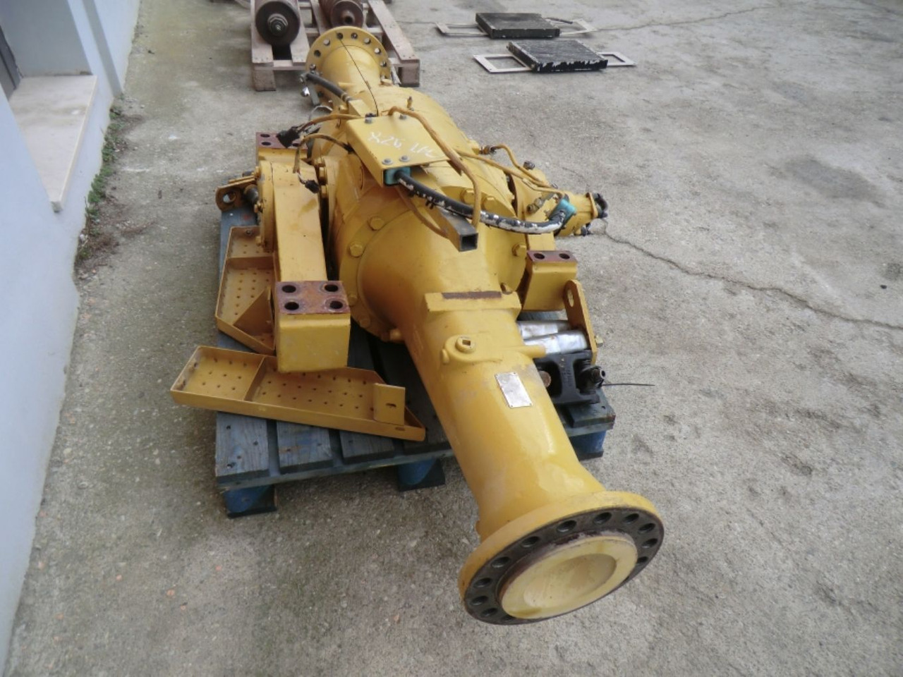Caterpillar 928G - Tagatelg - Ehitusmasinad: pilt 4 Caterpillar 928G - Tagatelg - Ehitusmasinad: pilt 4