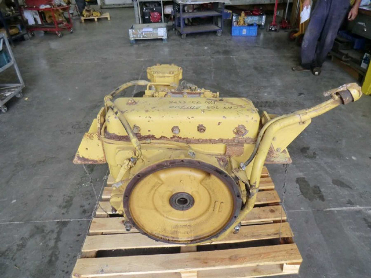 Caterpillar 953 TRASMISSIONE - Käigukast - Ehitusmasinad: pilt 3 Caterpillar 953 TRASMISSIONE - Käigukast - Ehitusmasinad: pilt 3