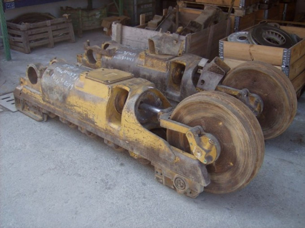Caterpillar 963 LONGHERONE COMPLETO - Alusvankri varuosad - Ehitusmasinad: pilt 1 Caterpillar 963 LONGHERONE COMPLETO - Alusvankri varuosad - Ehitusmasinad: pilt 1