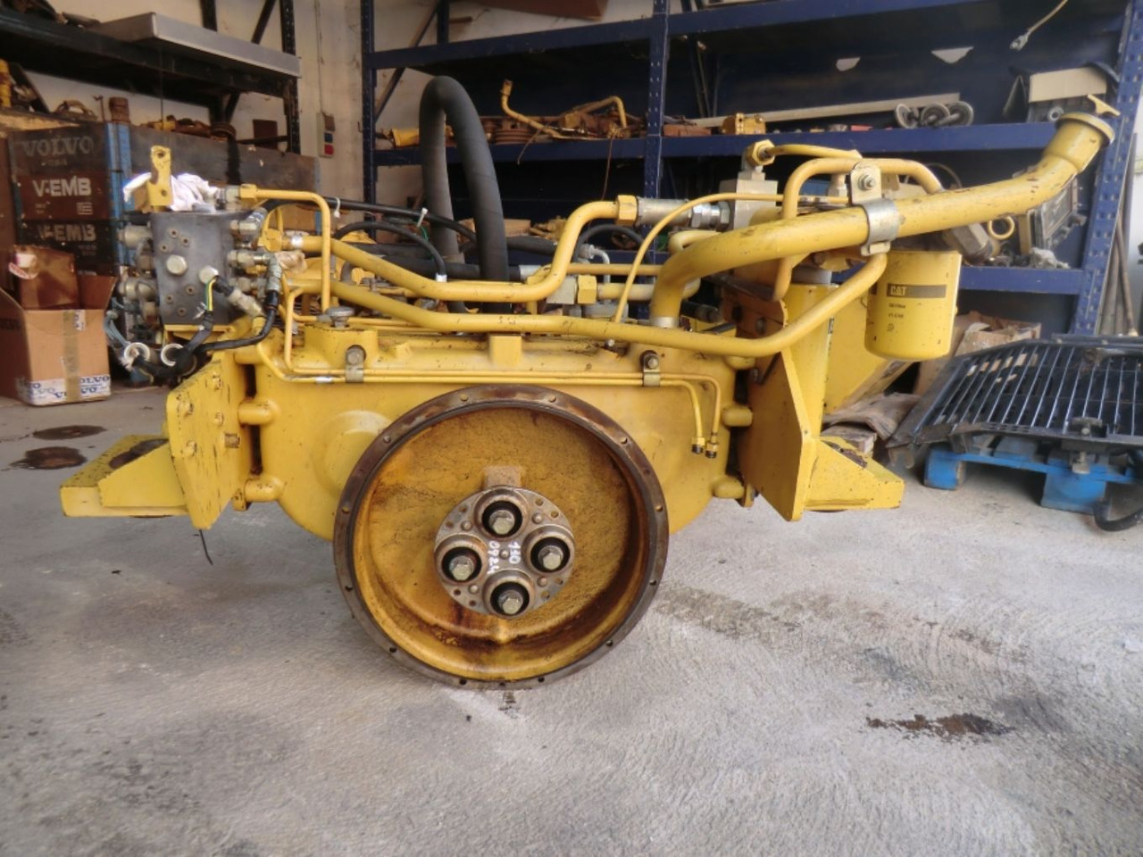 Caterpillar 963C DRIVE DI ACCOPPIAMENTO DELLE POMPE - Jõuülekanne - Ehitusmasinad: pilt 2 Caterpillar 963C DRIVE DI ACCOPPIAMENTO DELLE POMPE - Jõuülekanne - Ehitusmasinad: pilt 2