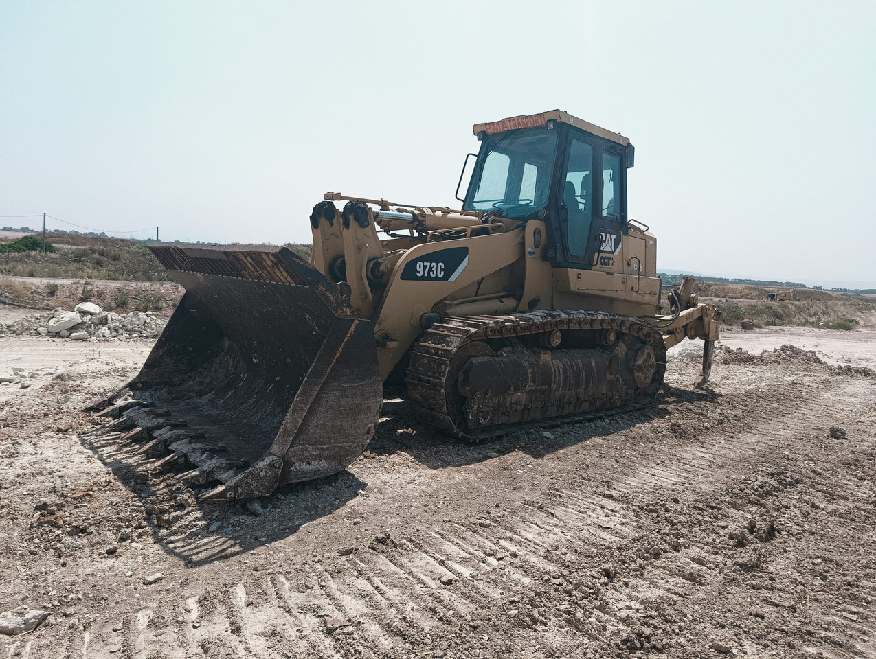 Caterpillar 973C Pala cingolata in ottime condizioni. - Roomiklaadur: pilt 1 Caterpillar 973C Pala cingolata in ottime condizioni. - Roomiklaadur: pilt 1