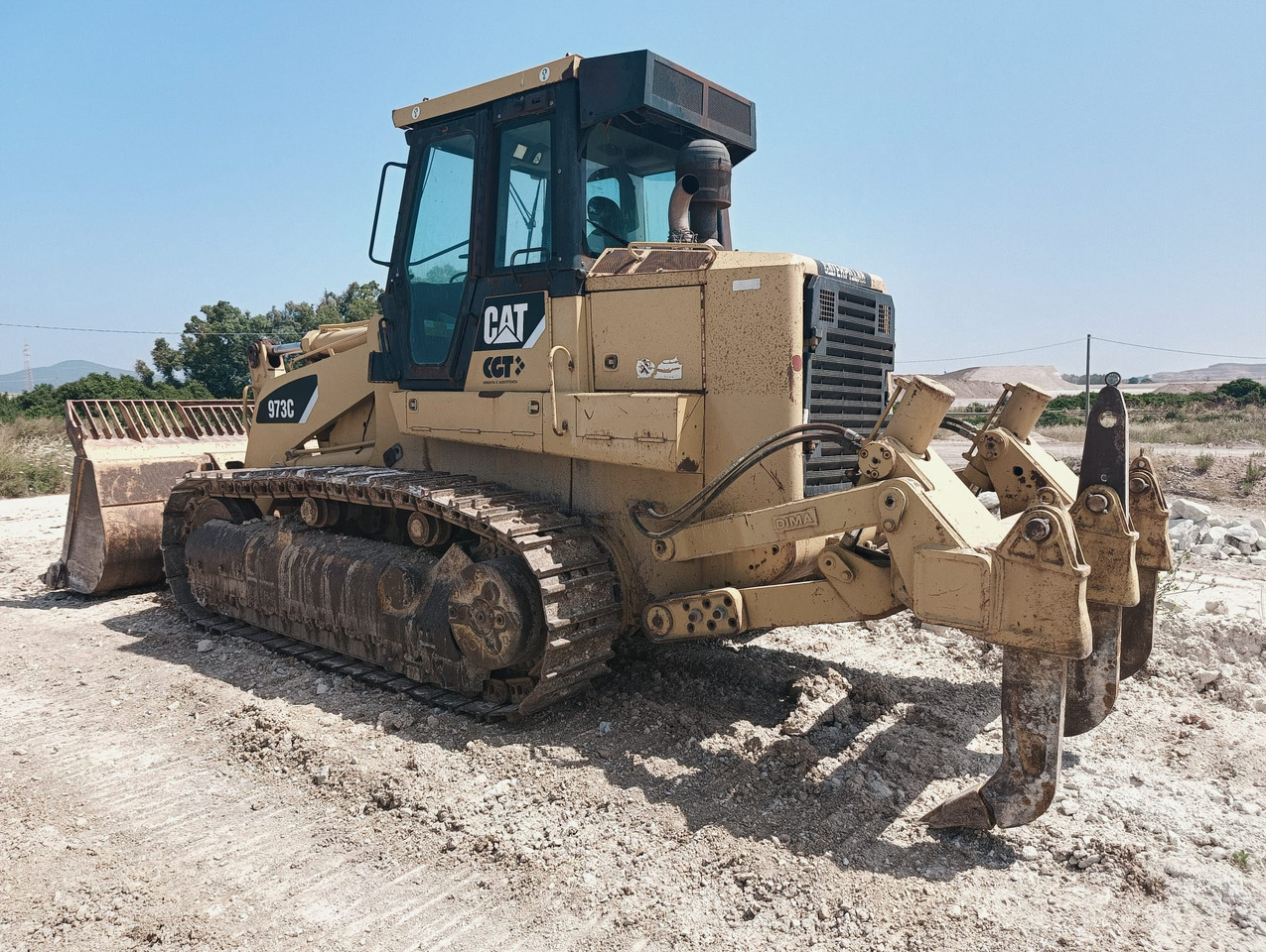 Caterpillar 973C Pala cingolata in ottime condizioni. - Roomiklaadur: pilt 3 Caterpillar 973C Pala cingolata in ottime condizioni. - Roomiklaadur: pilt 3