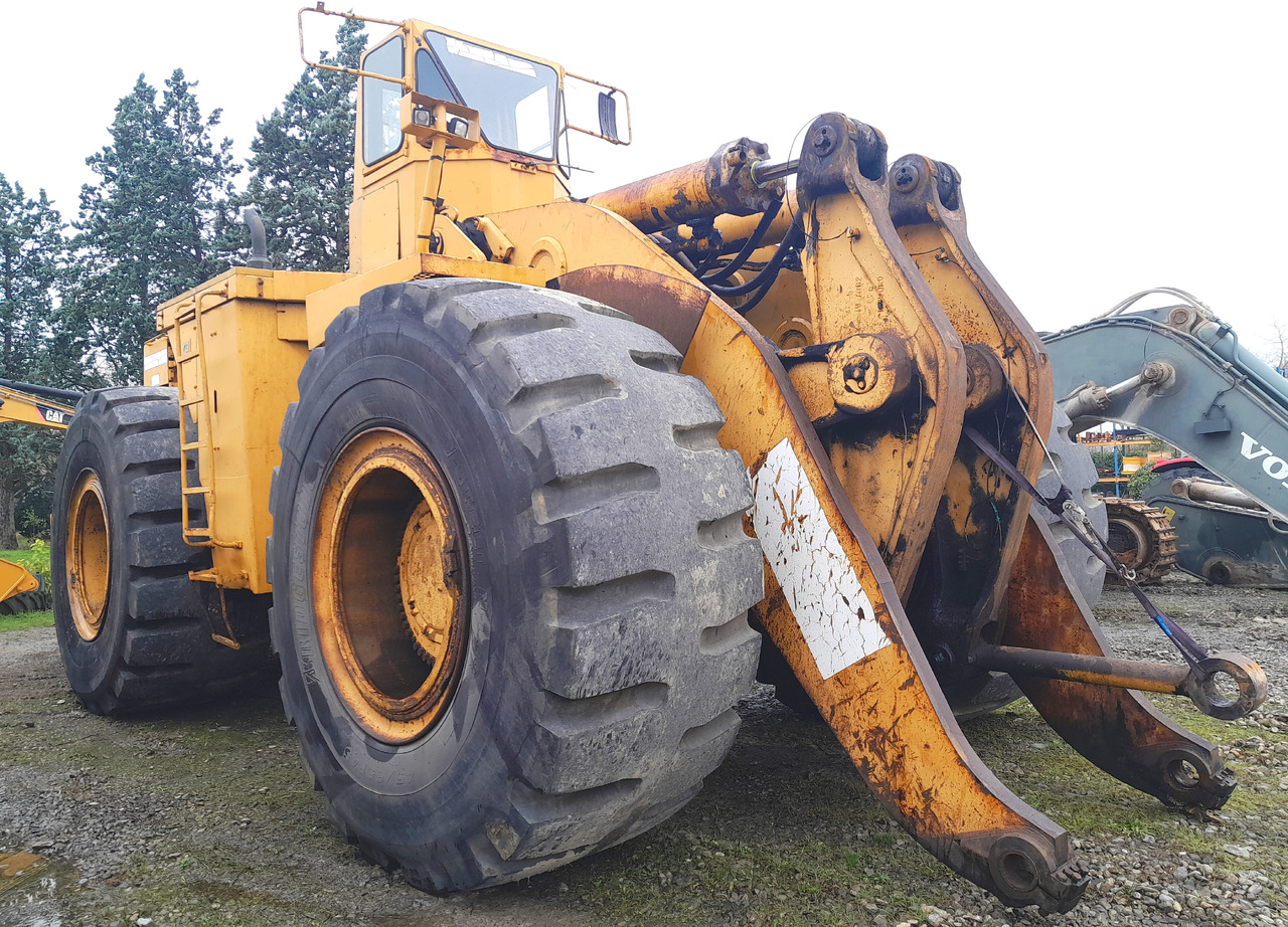 Caterpillar 992C Pala Gommata completa di cabina e benna. - Rataslaadur: pilt 4 Caterpillar 992C Pala Gommata completa di cabina e benna. - Rataslaadur: pilt 4