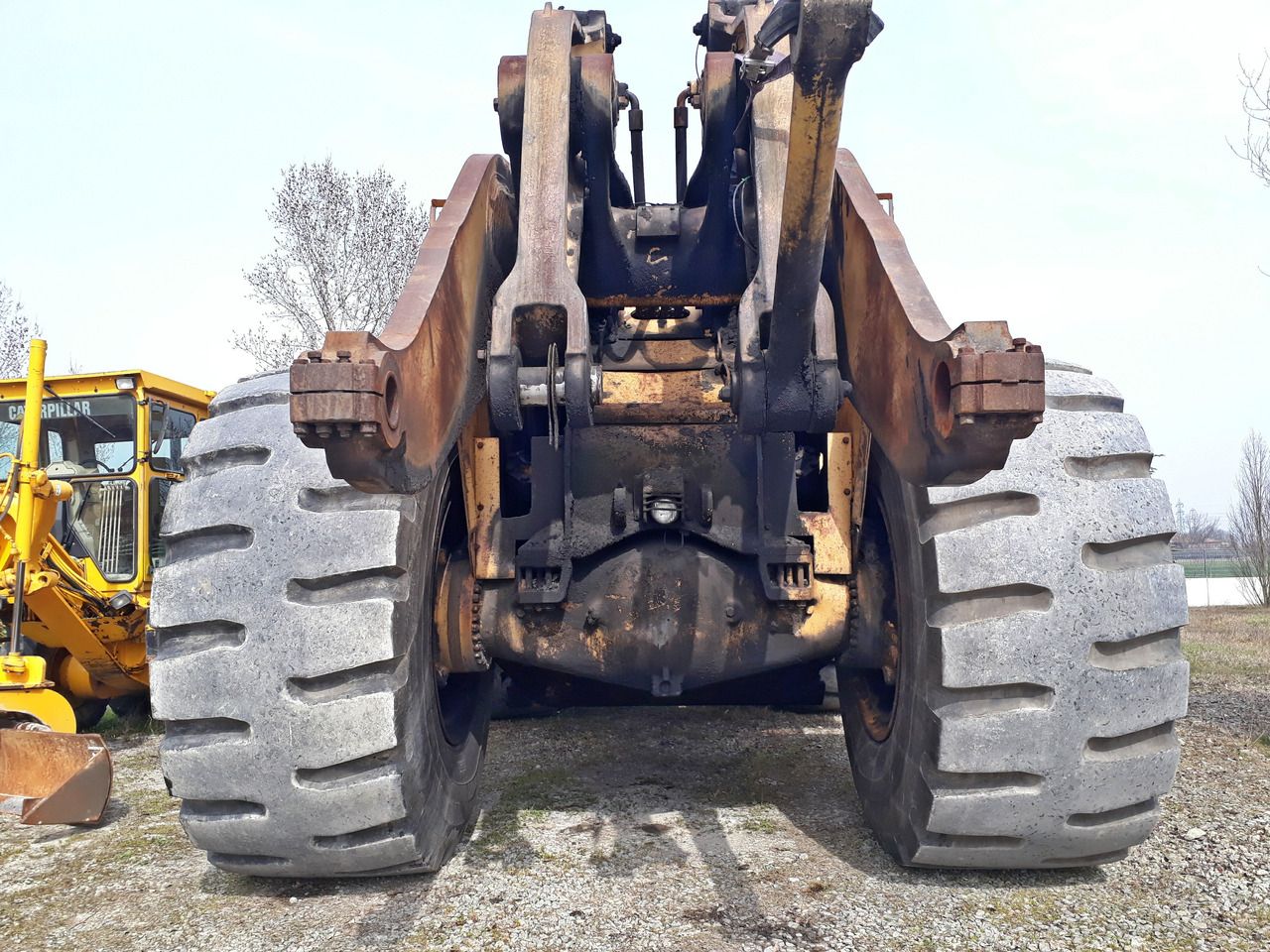 Rataslaadur Caterpillar 992C Pala Gommata completa di cabina e benna.: pilt 9