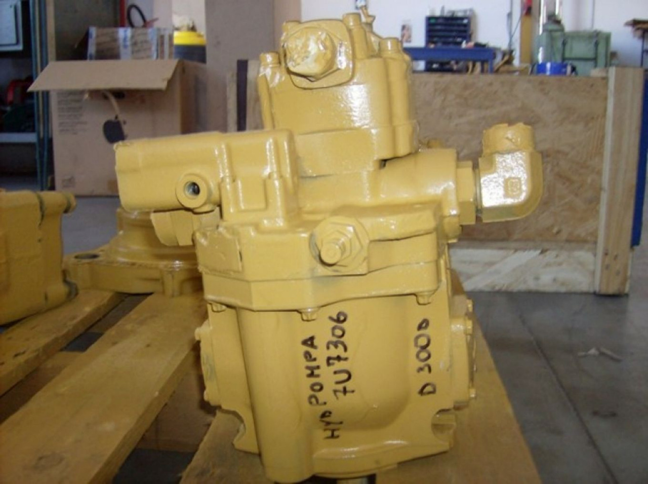 Caterpillar D300D POMPA IDRAULICA - Hüdrauliline pump - Ehitusmasinad: pilt 3 Caterpillar D300D POMPA IDRAULICA - Hüdrauliline pump - Ehitusmasinad: pilt 3