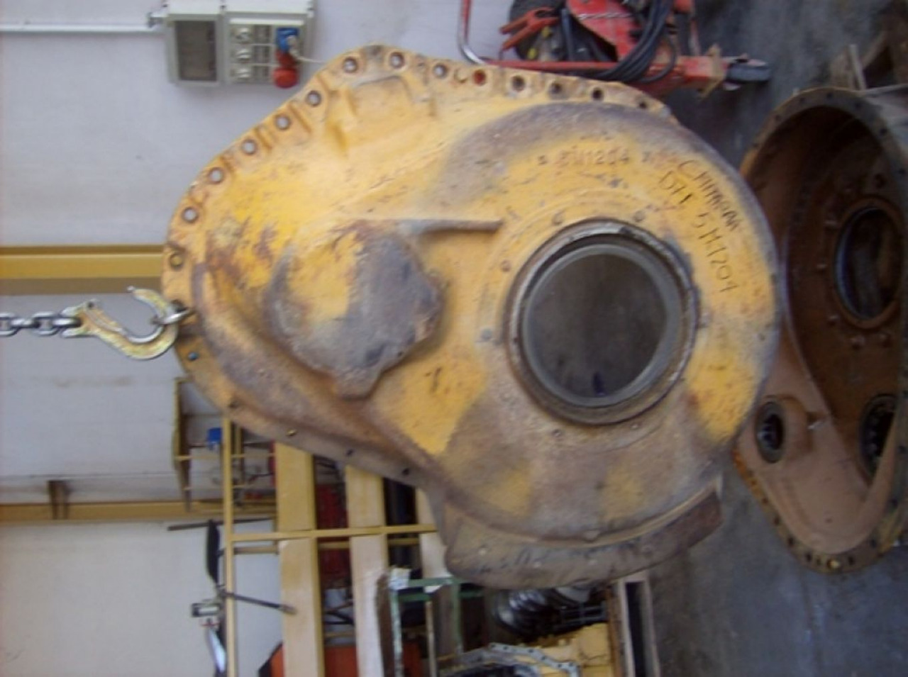 Caterpillar D7E CHITARRE - Alusvankri varuosad - Ehitusmasinad: pilt 1 Caterpillar D7E CHITARRE - Alusvankri varuosad - Ehitusmasinad: pilt 1