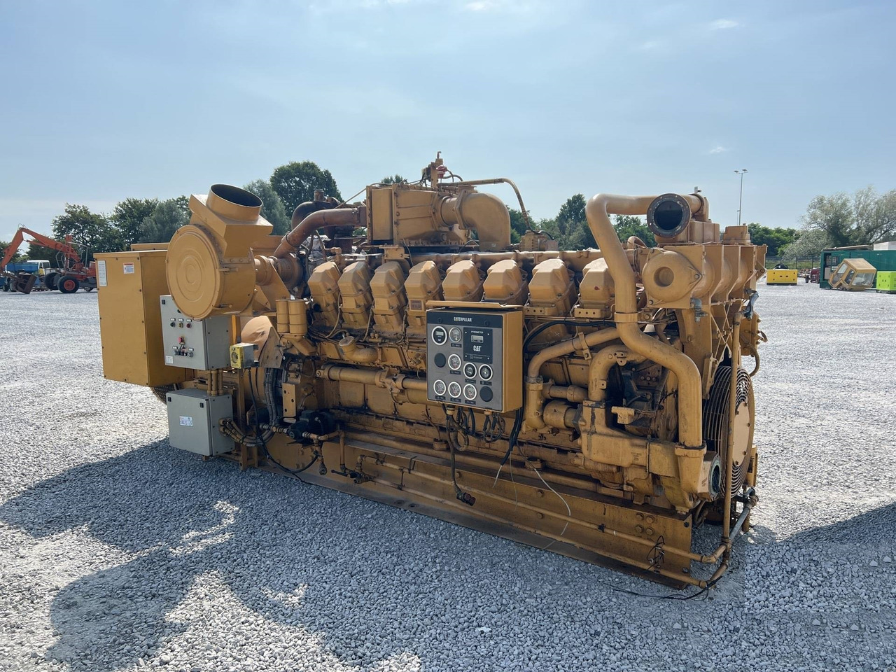 Caterpillar G3516 - Generaatorikomplekt: pilt 1 Caterpillar G3516 - Generaatorikomplekt: pilt 1