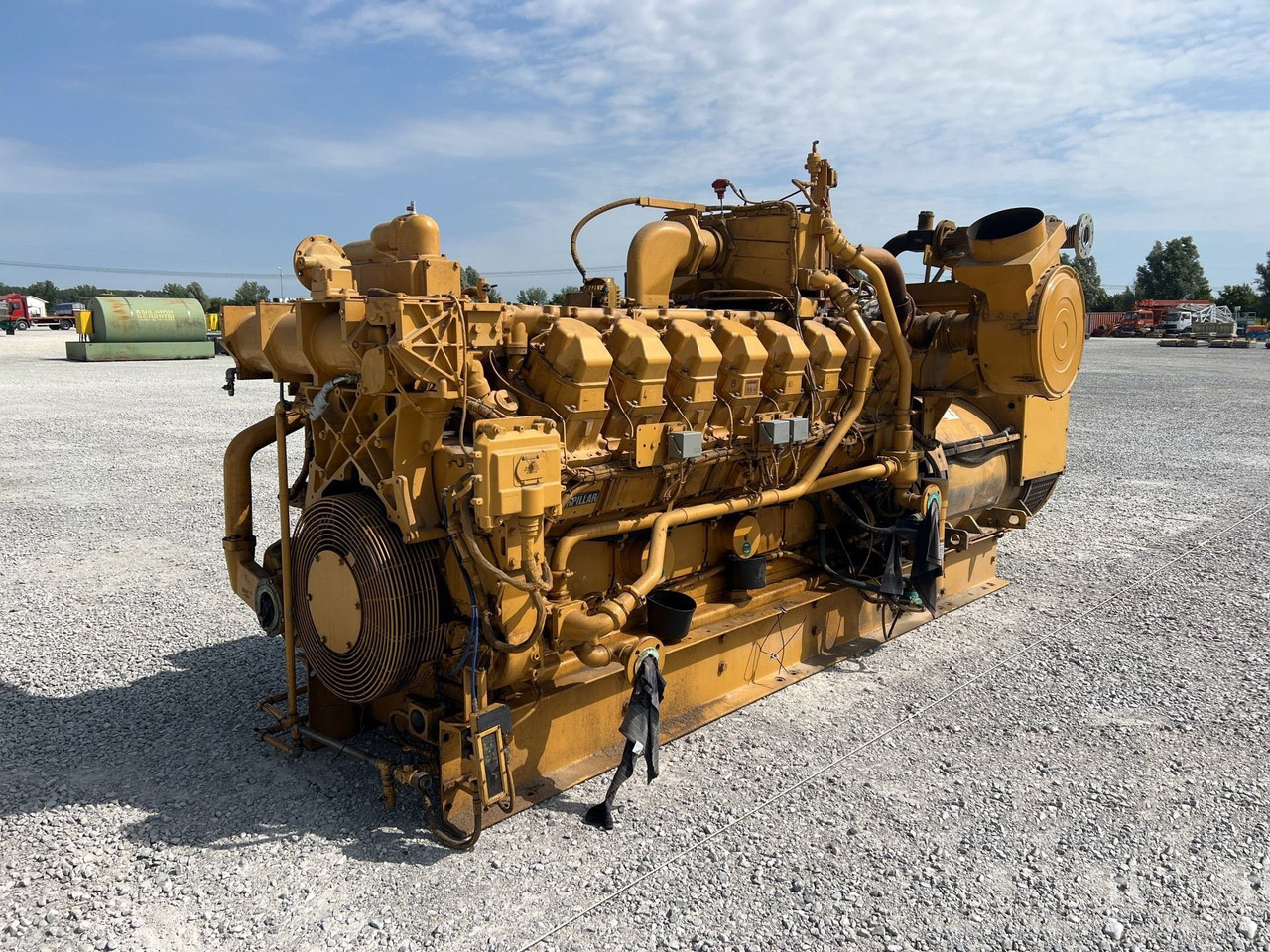 Caterpillar G3516 - Generaatorikomplekt: pilt 2 Caterpillar G3516 - Generaatorikomplekt: pilt 2