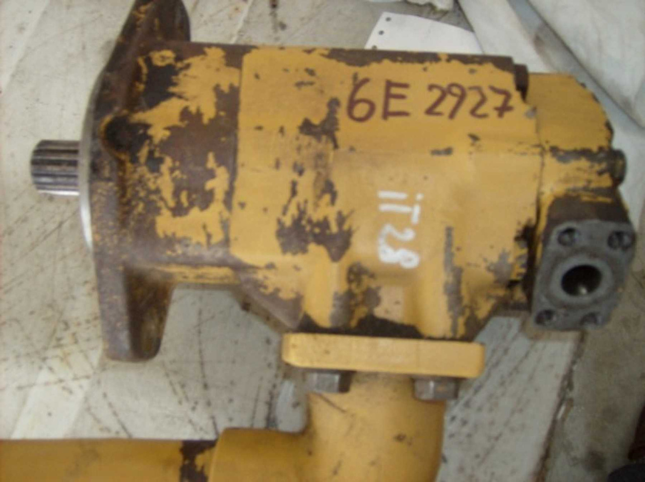 Caterpillar IT28B POMPA IDRAULICA - Hüdrauliline pump - Ehitusmasinad: pilt 1 Caterpillar IT28B POMPA IDRAULICA - Hüdrauliline pump - Ehitusmasinad: pilt 1
