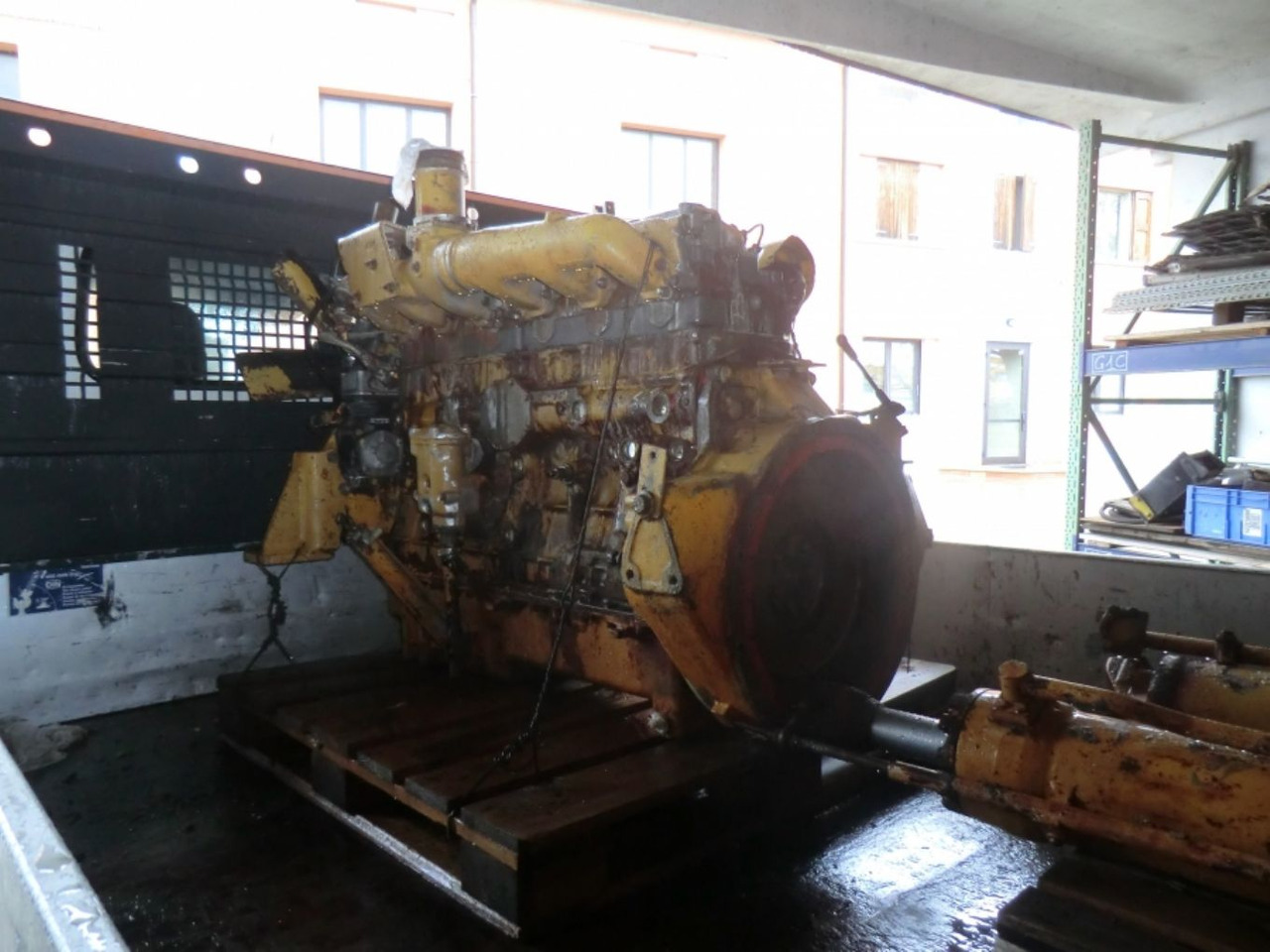 FIAT 8215-02 *542 Motore perfettamente funzionante completo di pompa nafta e iniettori revisionati. - Mootor - Ehitusmasinad: pilt 2 FIAT 8215-02 *542 Motore perfettamente funzionante completo di pompa nafta e iniettori revisionati. - Mootor - Ehitusmasinad: pilt 2