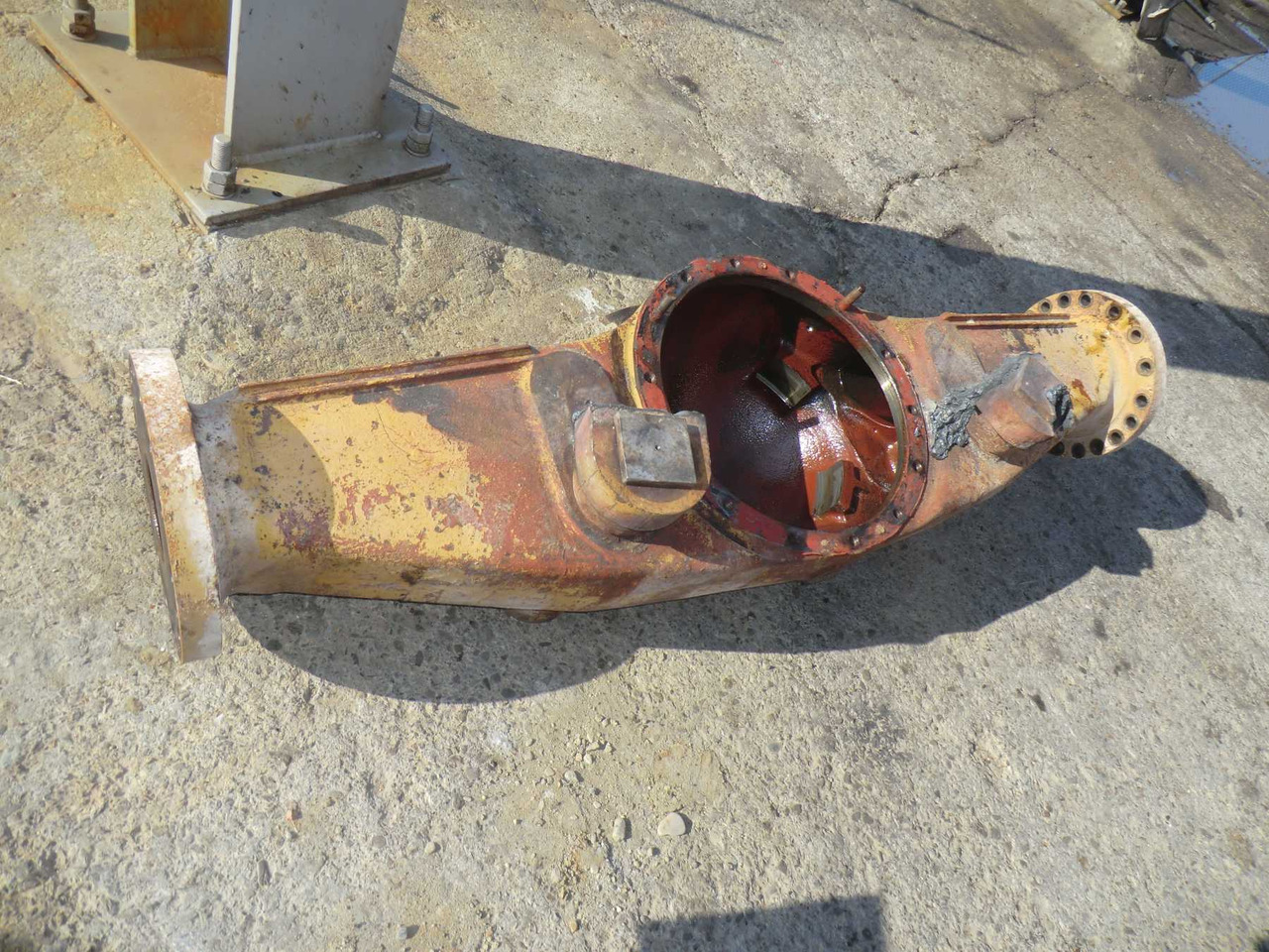 FIAT ALLIS FR20 Assale posteriore - Tagatelg - Ehitusmasinad: pilt 1 FIAT ALLIS FR20 Assale posteriore - Tagatelg - Ehitusmasinad: pilt 1
