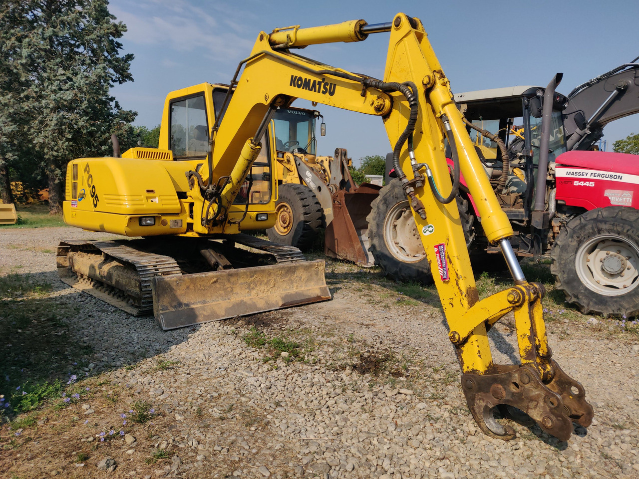 KOMATSU PC95R-2 - Miniekskavaator: pilt 2 KOMATSU PC95R-2 - Miniekskavaator: pilt 2