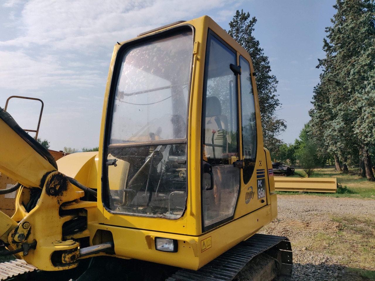 KOMATSU PC95R-2 - Miniekskavaator: pilt 5 KOMATSU PC95R-2 - Miniekskavaator: pilt 5