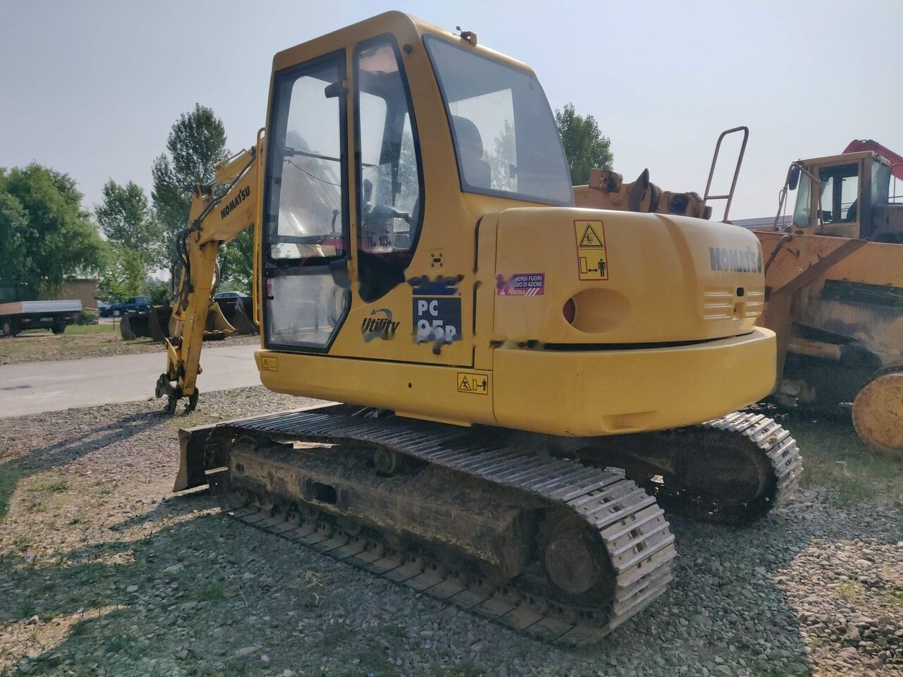 Komatsu PC95R-2 - Lintekskavaator: pilt 2 Komatsu PC95R-2 - Lintekskavaator: pilt 2