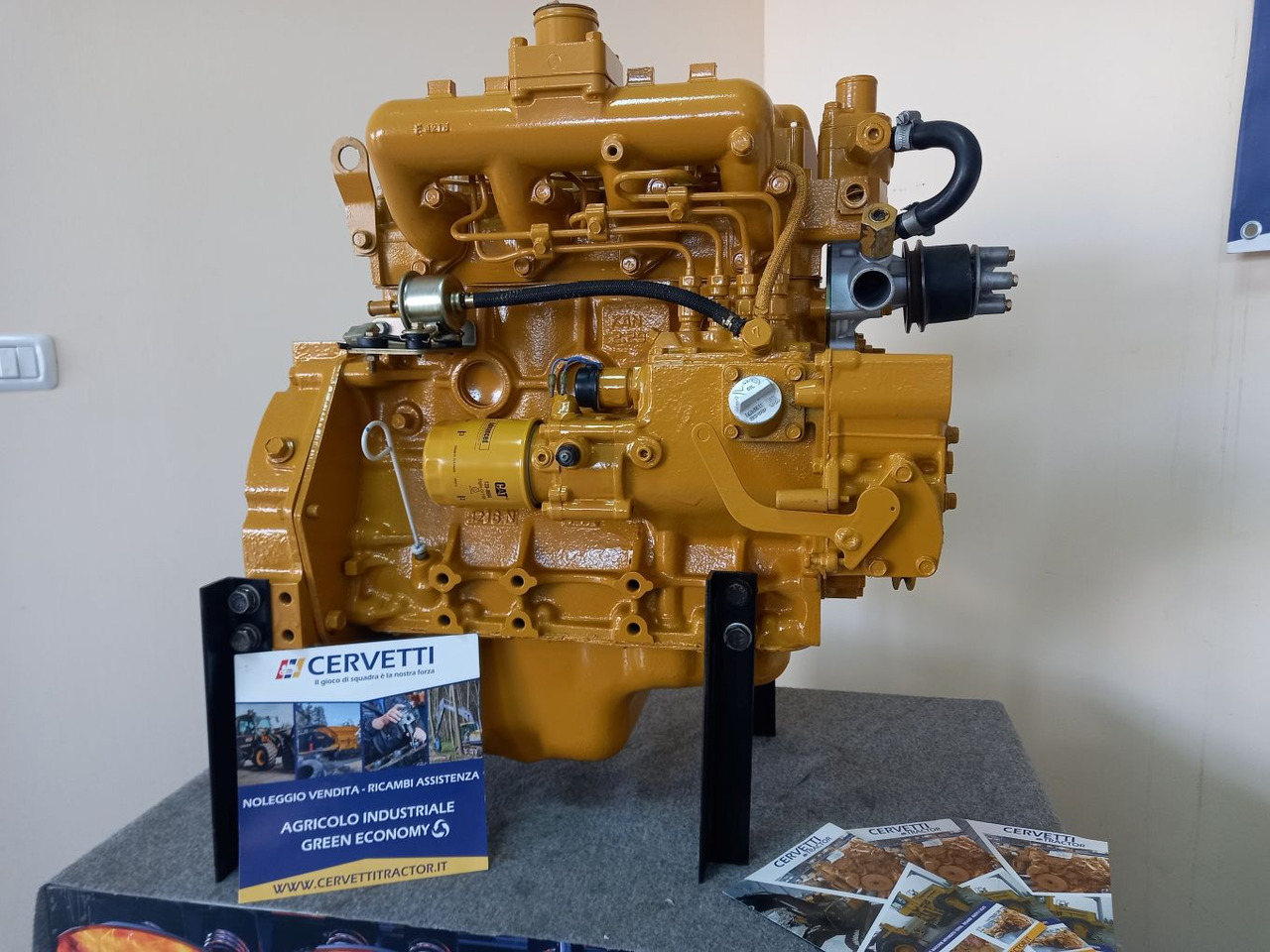 MITSUBISHI K4N Motore CAT tipo Mitsubishi K4N completamente revisionato. - Mootor - Ehitusmasinad: pilt 3 MITSUBISHI K4N Motore CAT tipo Mitsubishi K4N completamente revisionato. - Mootor - Ehitusmasinad: pilt 3