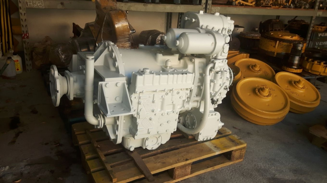 PERLINI DP655 TRASMISSIONE DETROIT DIESEL ALLISON CLBT 6061-6 - Käigukast - Ehitusmasinad: pilt 2 PERLINI DP655 TRASMISSIONE DETROIT DIESEL ALLISON CLBT 6061-6 - Käigukast - Ehitusmasinad: pilt 2