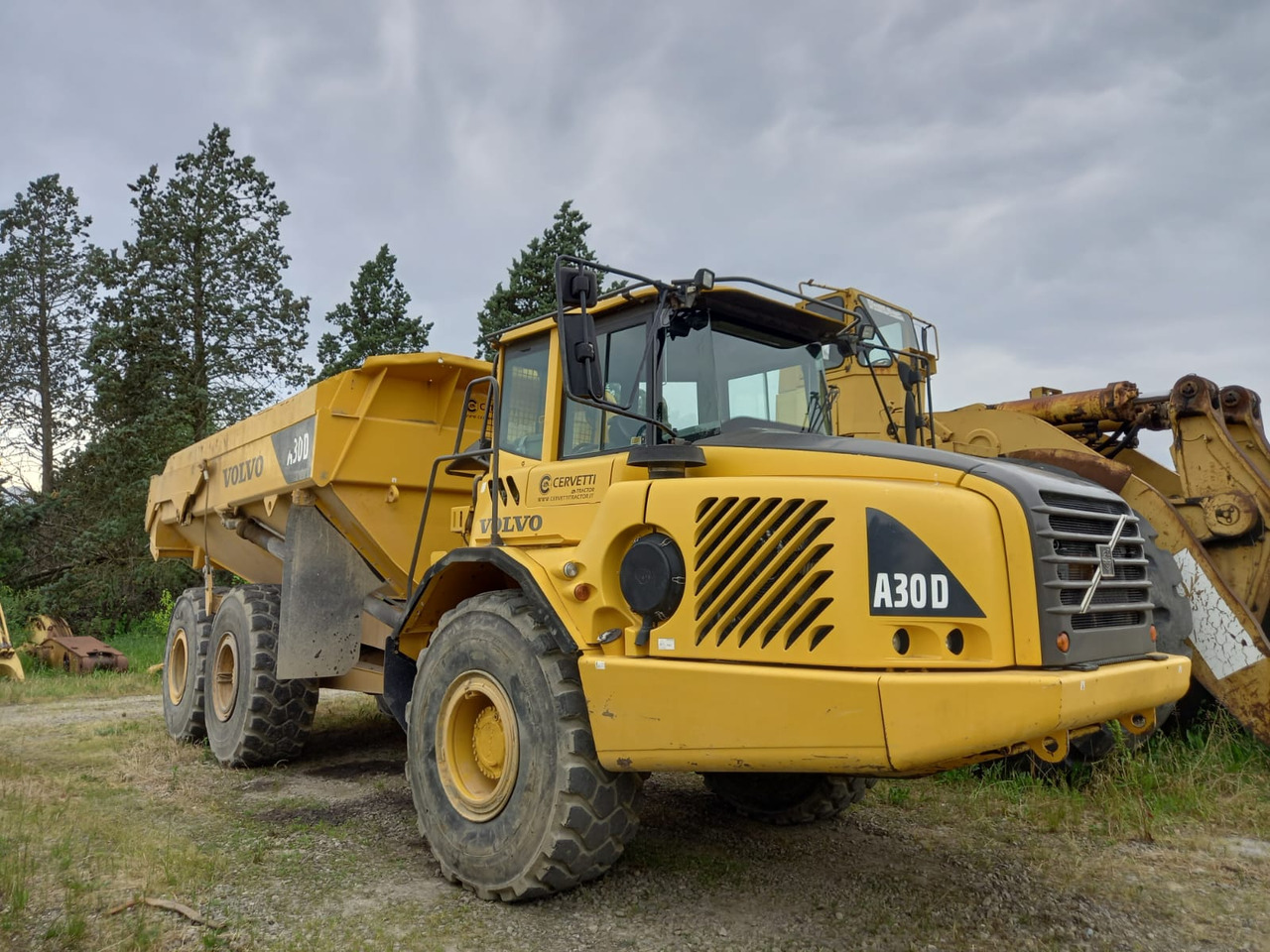 VOLVO A30D - Liigendkallur: pilt 3 VOLVO A30D - Liigendkallur: pilt 3