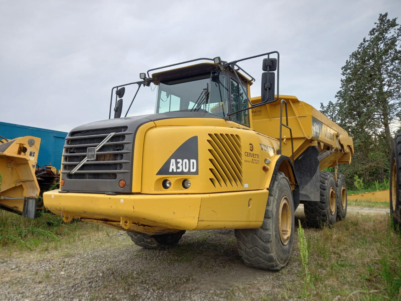VOLVO A30D - Liigendkallur: pilt 1 VOLVO A30D - Liigendkallur: pilt 1