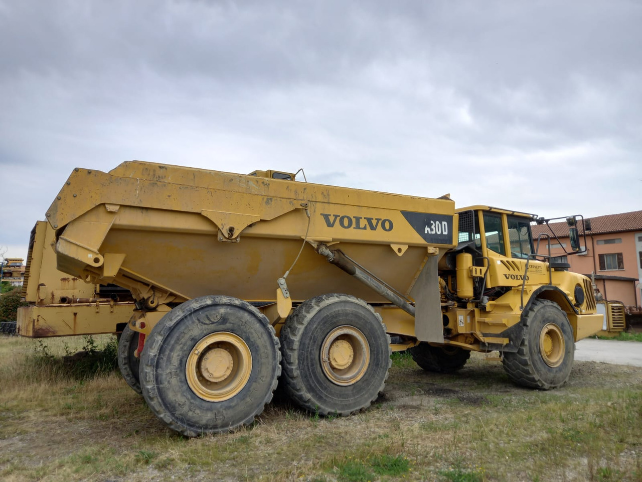 VOLVO A30D - Liigendkallur: pilt 5 VOLVO A30D - Liigendkallur: pilt 5