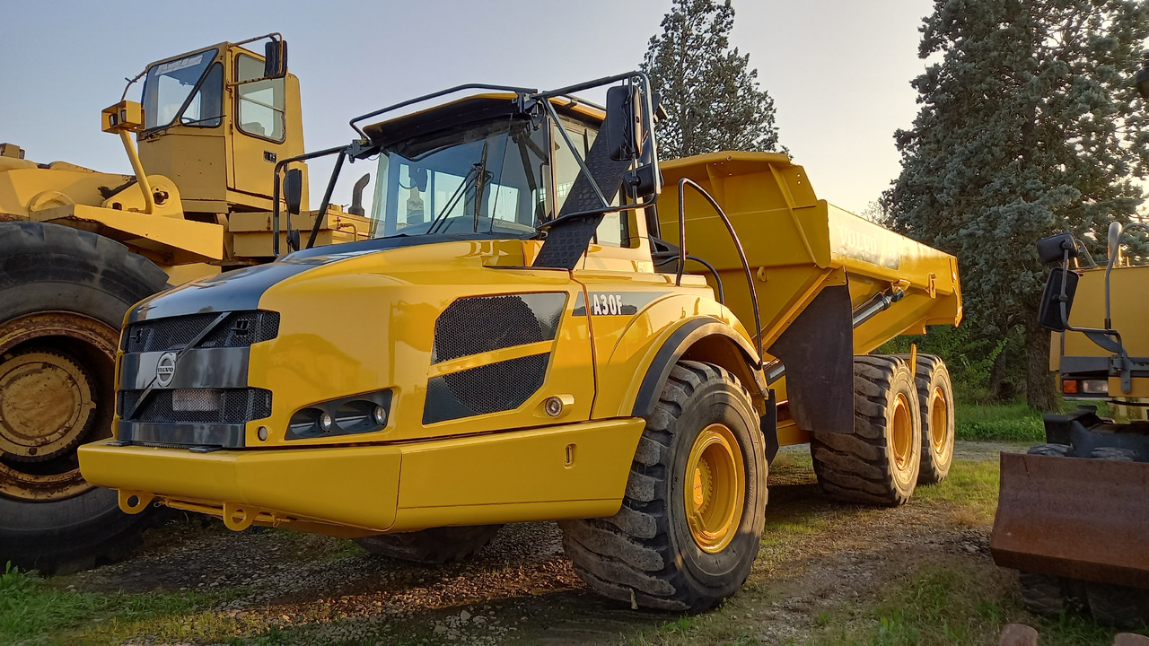 VOLVO A30F - Liigendkallur: pilt 4 VOLVO A30F - Liigendkallur: pilt 4