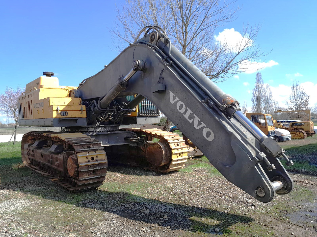 VOLVO EC700B LC - Lintekskavaator: pilt 2 VOLVO EC700B LC - Lintekskavaator: pilt 2