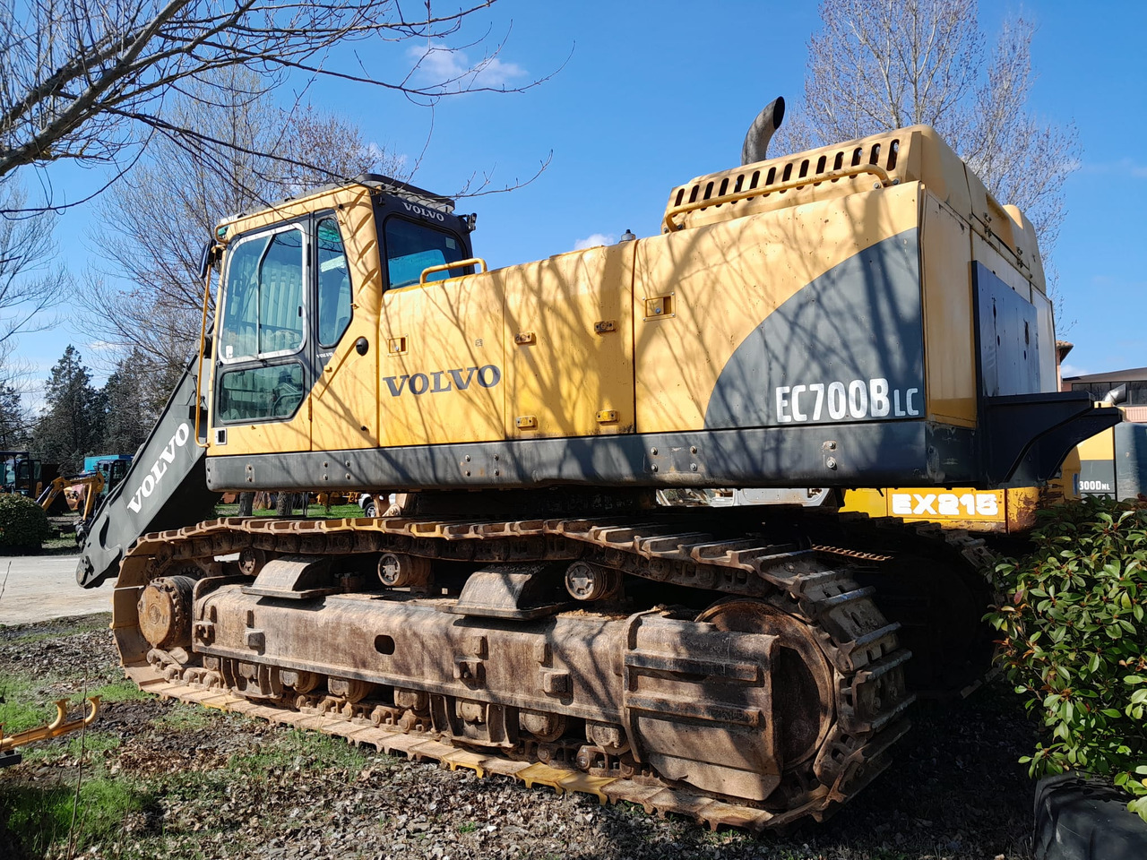VOLVO EC700B LC - Lintekskavaator: pilt 4 VOLVO EC700B LC - Lintekskavaator: pilt 4