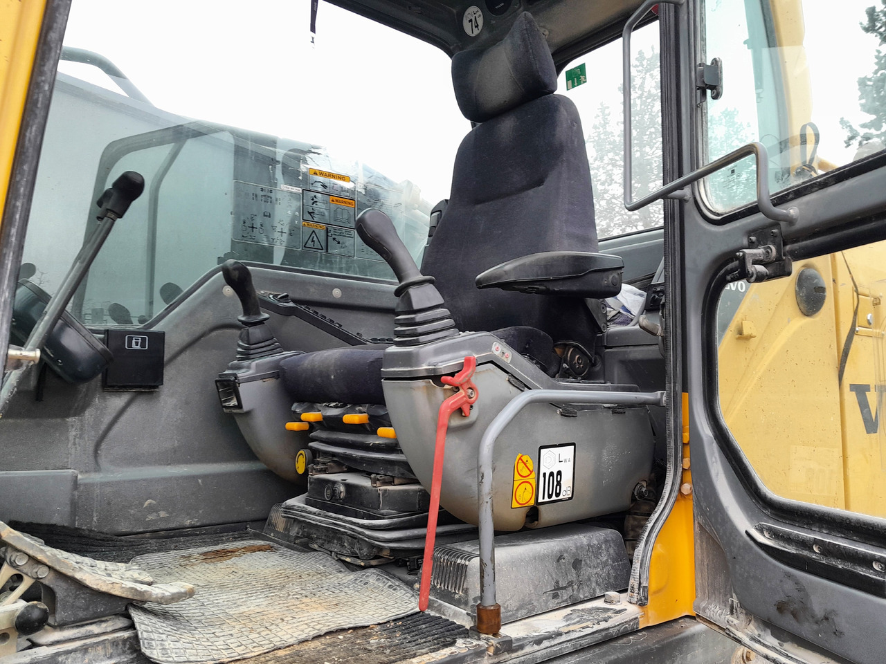 VOLVO EC700B LC - Lintekskavaator: pilt 5 VOLVO EC700B LC - Lintekskavaator: pilt 5