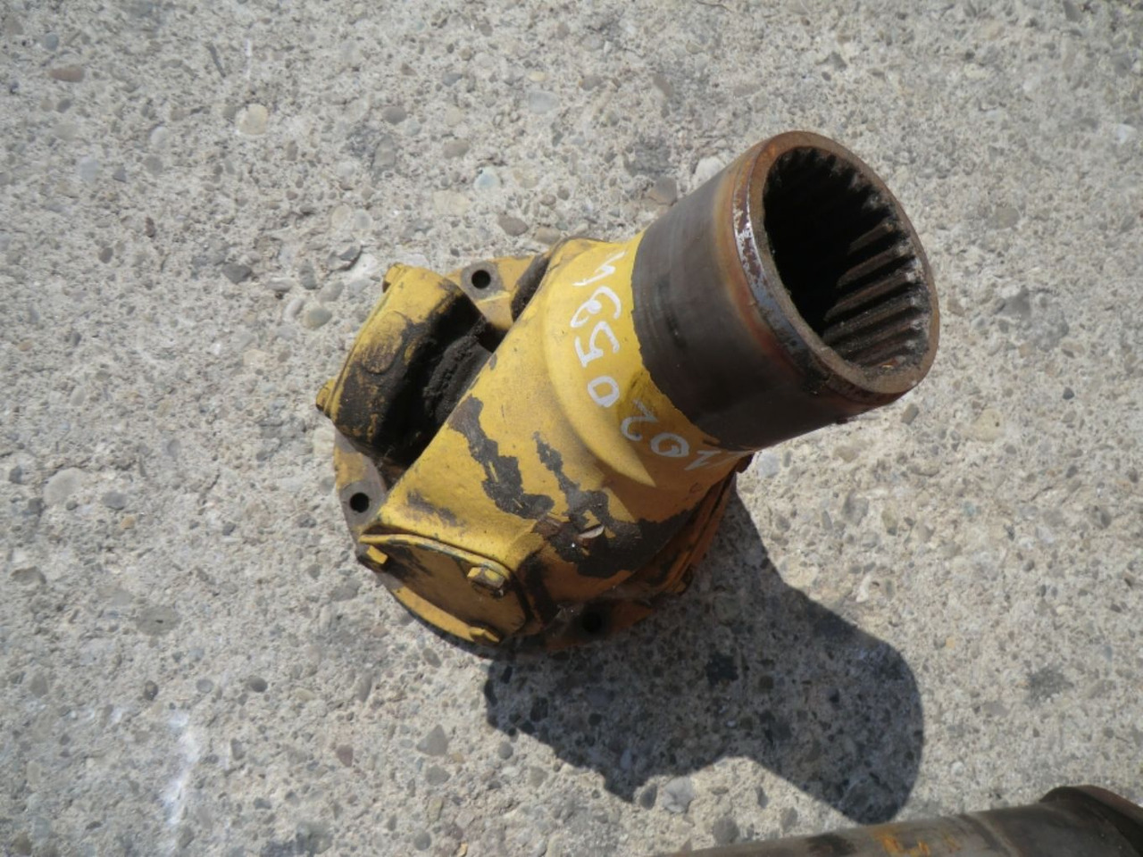 VOLVO L120C ALBERO - Jõuülekanne - Ehitusmasinad: pilt 1 VOLVO L120C ALBERO - Jõuülekanne - Ehitusmasinad: pilt 1
