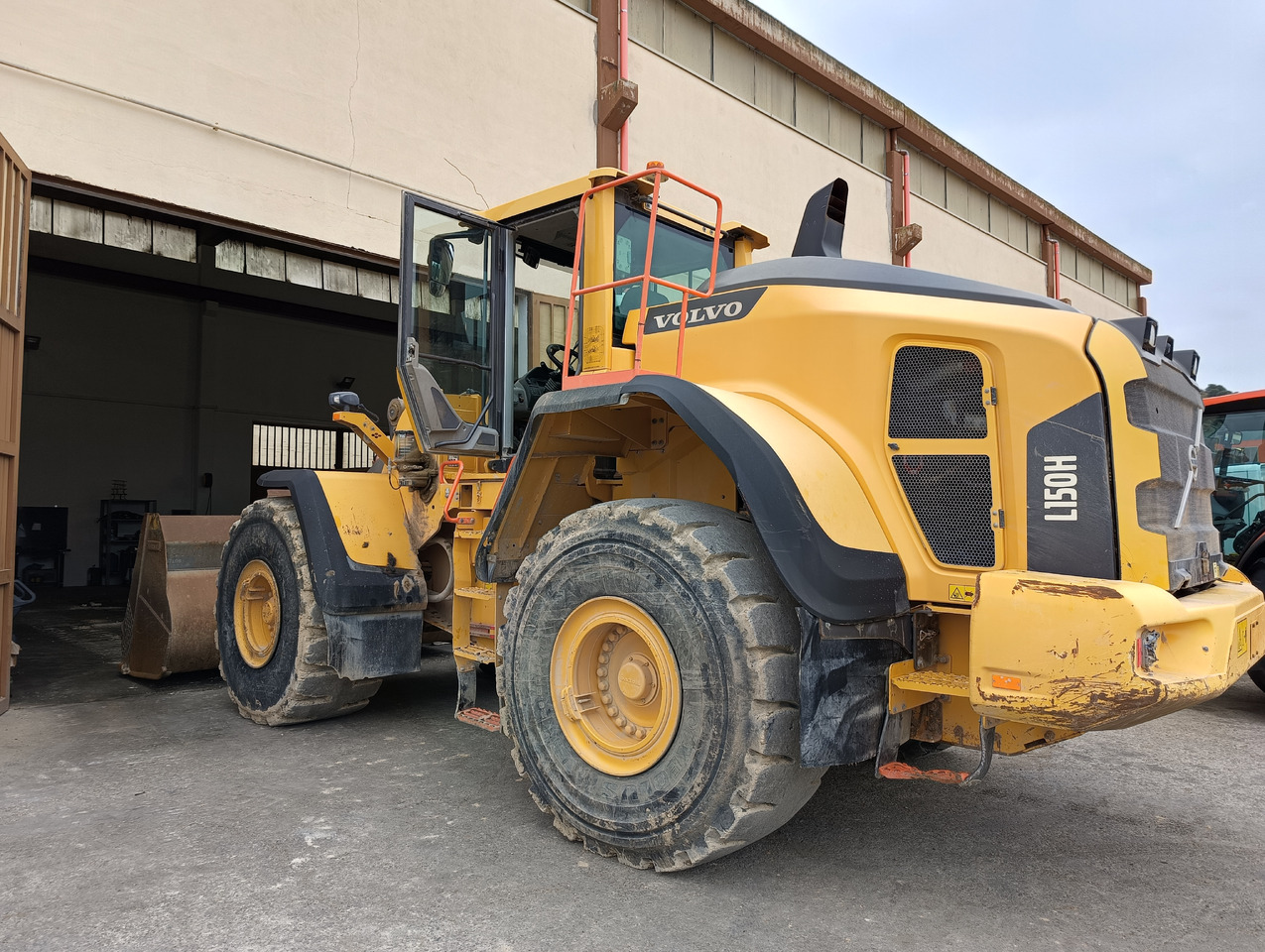 VOLVO L150H - Rataslaadur: pilt 1 VOLVO L150H - Rataslaadur: pilt 1