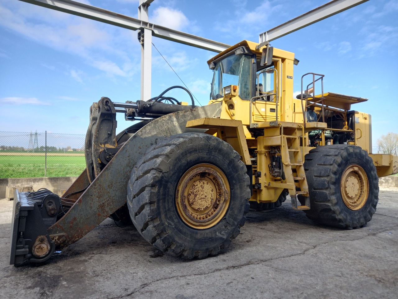 VOLVO L330C - Rataslaadur: pilt 5 VOLVO L330C - Rataslaadur: pilt 5