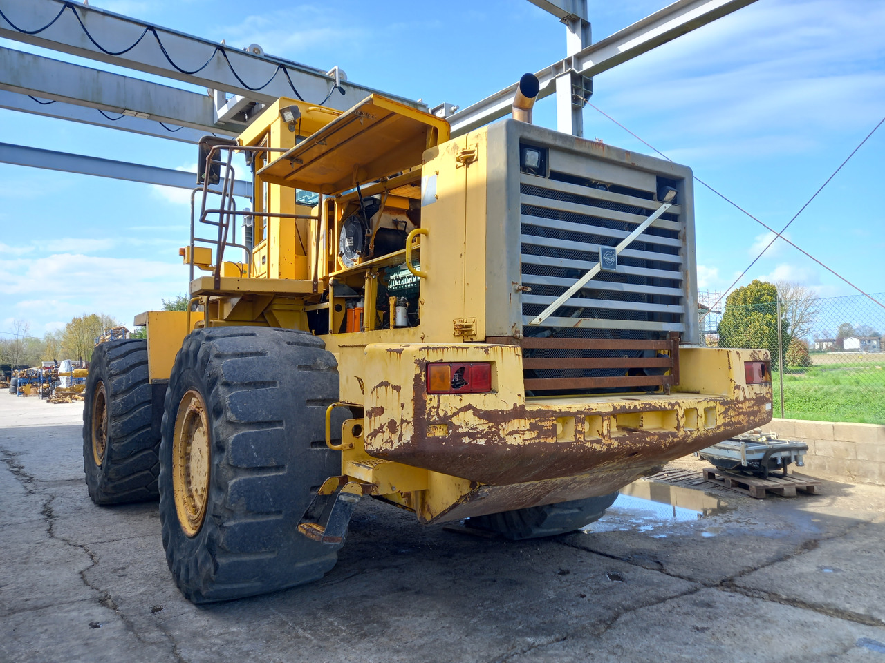 VOLVO L330C - Rataslaadur: pilt 3 VOLVO L330C - Rataslaadur: pilt 3