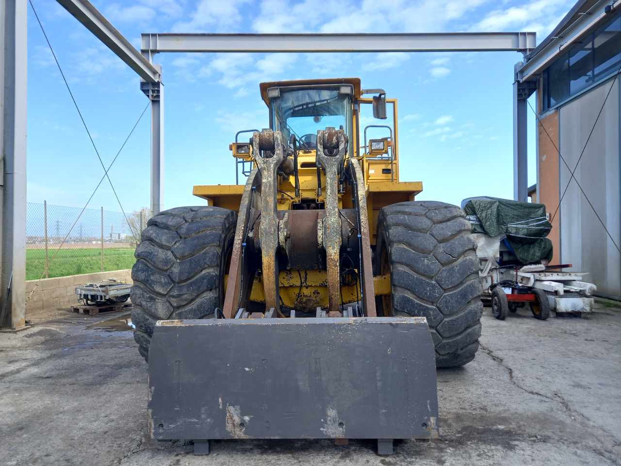VOLVO L330C - Rataslaadur: pilt 4 VOLVO L330C - Rataslaadur: pilt 4