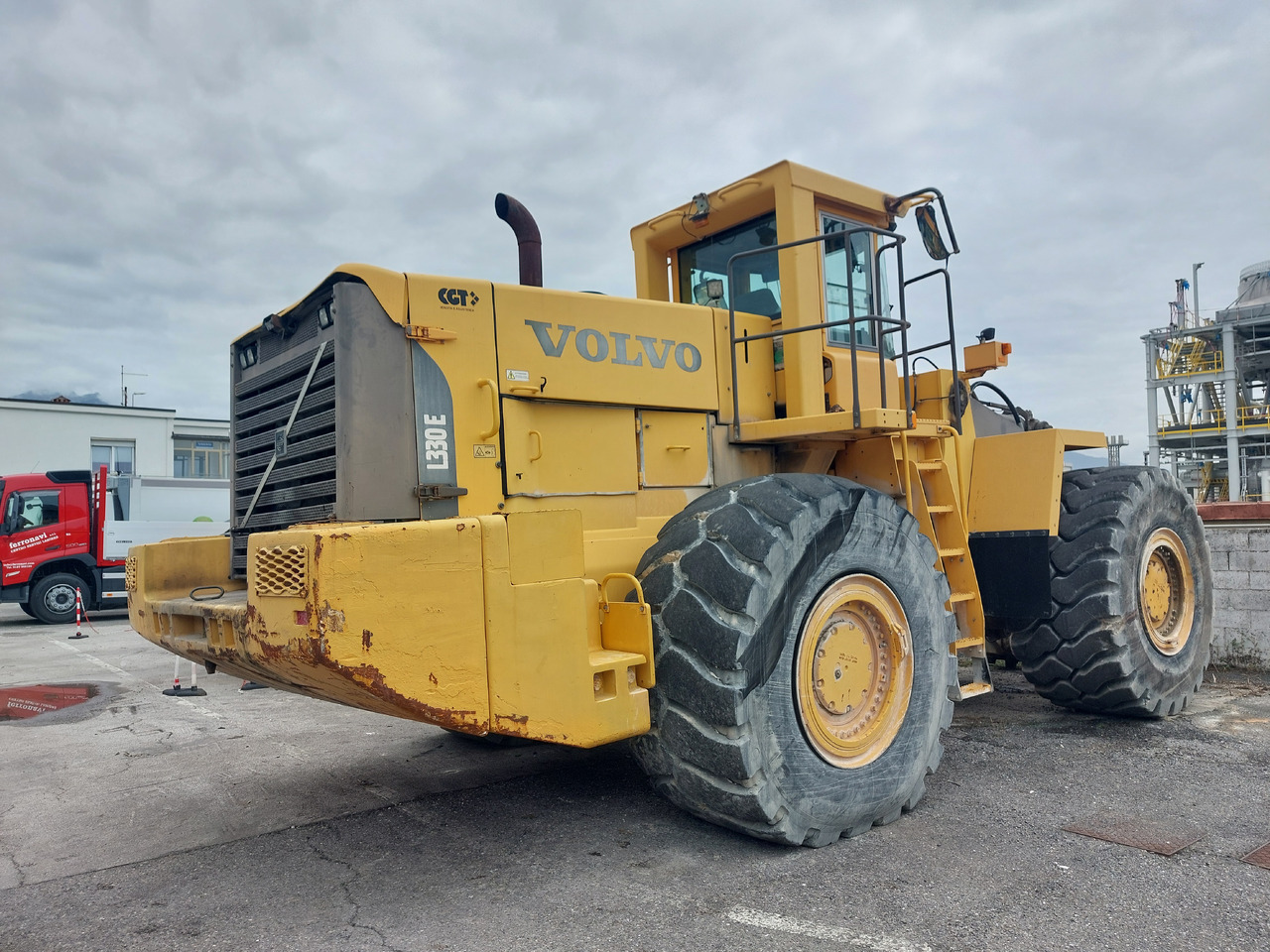 VOLVO L330E HDBH - Rataslaadur: pilt 4 VOLVO L330E HDBH - Rataslaadur: pilt 4