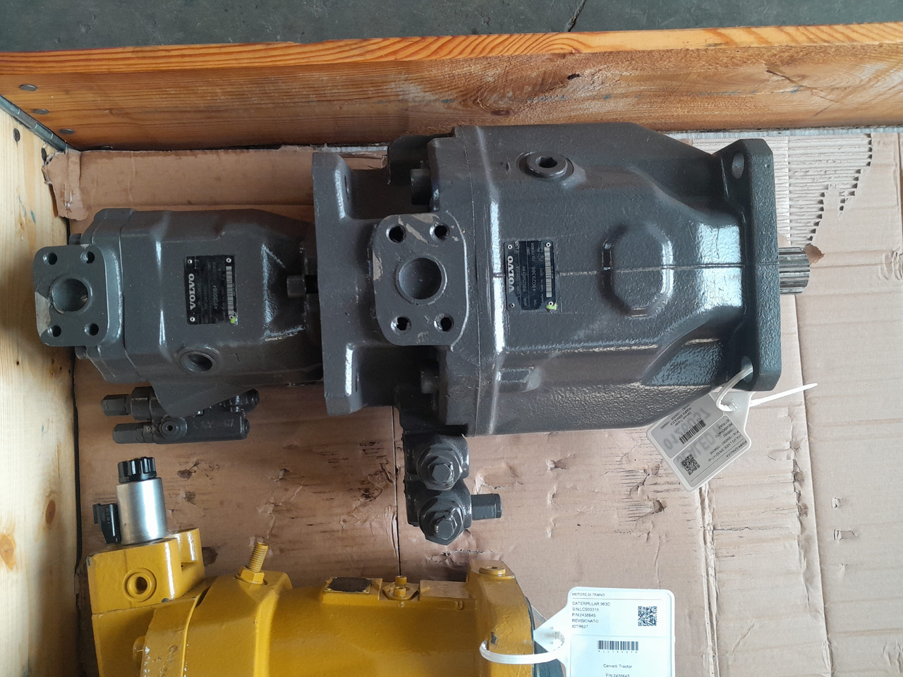 VOLVO L330E POMPE IDRAULICHE REVISIONATE - Hüdrauliline pump - Ehitusmasinad: pilt 1 VOLVO L330E POMPE IDRAULICHE REVISIONATE - Hüdrauliline pump - Ehitusmasinad: pilt 1