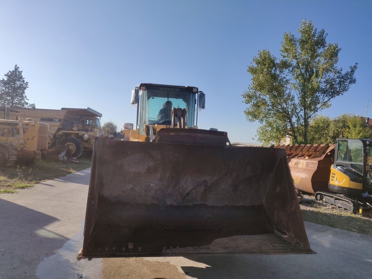 Rataslaadur Volvo L110F: pilt 13