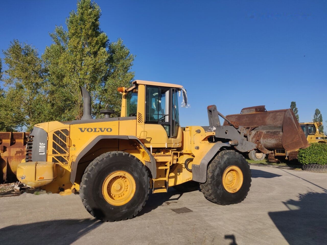 Rataslaadur Volvo L110F: pilt 9