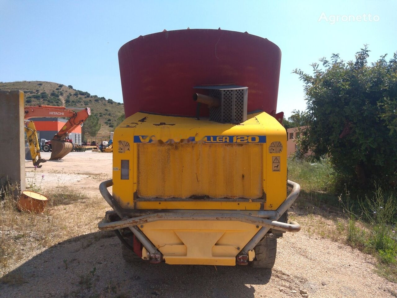 AGM UNIFAST VANTAGE 120 - Söödasegamisvanker: pilt 2 AGM UNIFAST VANTAGE 120 - Söödasegamisvanker: pilt 2