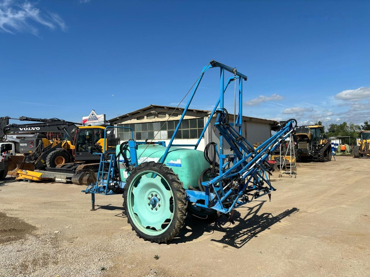 Berthoud ALBA AUTO 15 G 130 - Järelveetav pritsija: pilt 4 Berthoud ALBA AUTO 15 G 130 - Järelveetav pritsija: pilt 4
