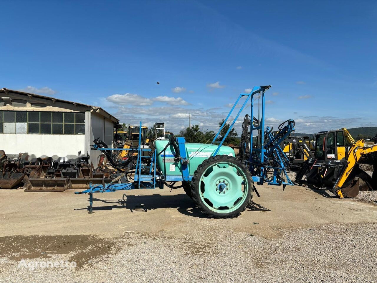 Berthoud ALBA AUTO 15 G 130 - Järelveetav pritsija: pilt 3 Berthoud ALBA AUTO 15 G 130 - Järelveetav pritsija: pilt 3