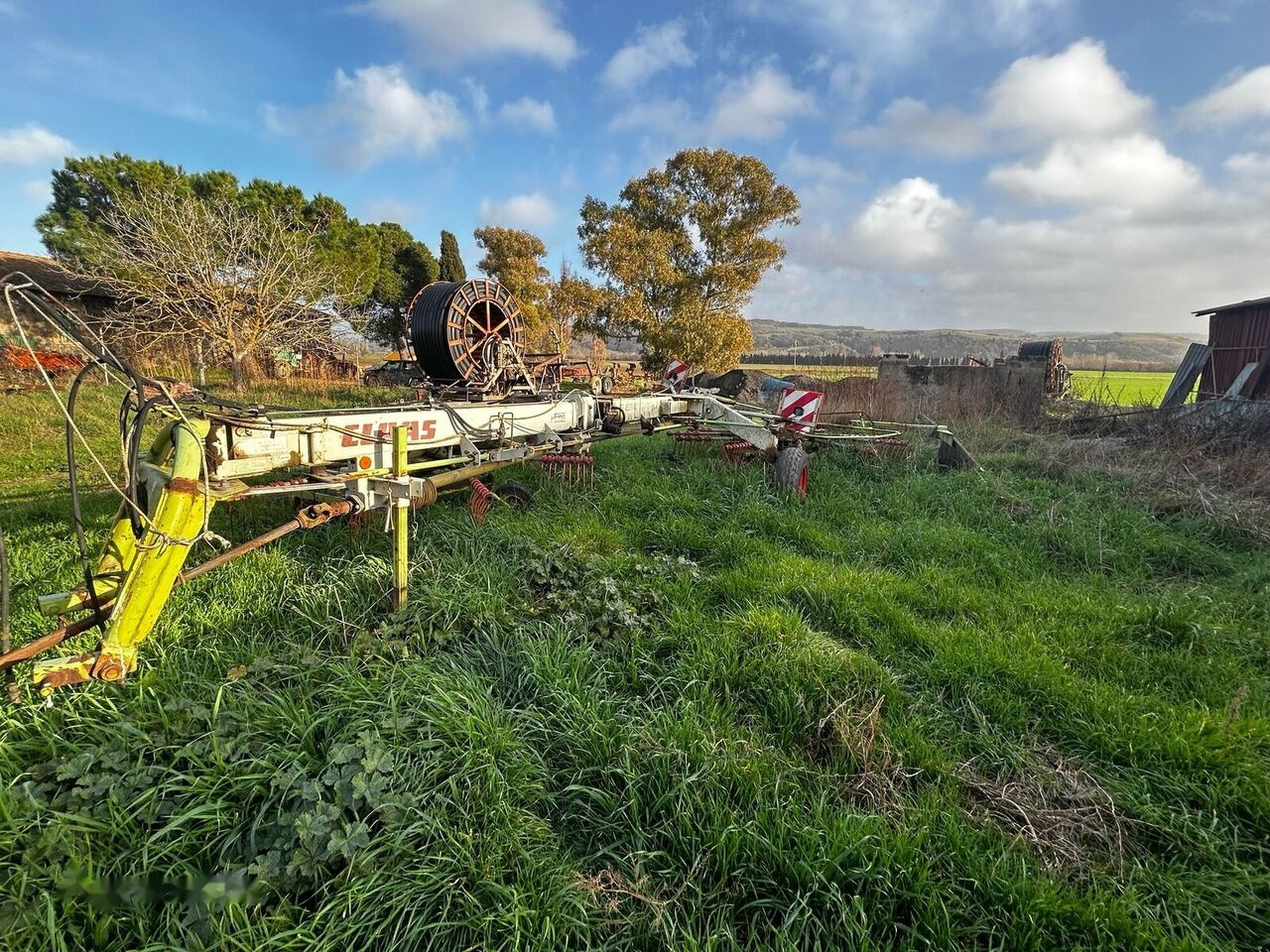 Claas LINER 1550 TWIN - Kaarutaja/ Reha: pilt 2 Claas LINER 1550 TWIN - Kaarutaja/ Reha: pilt 2