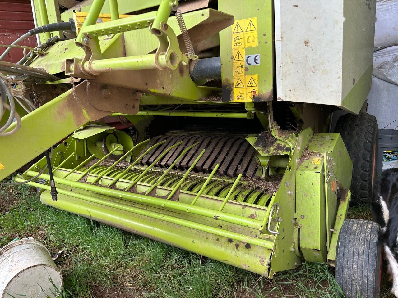 Claas ROLLANT 240 - Heinapress, ümmargune: pilt 2 Claas ROLLANT 240 - Heinapress, ümmargune: pilt 2