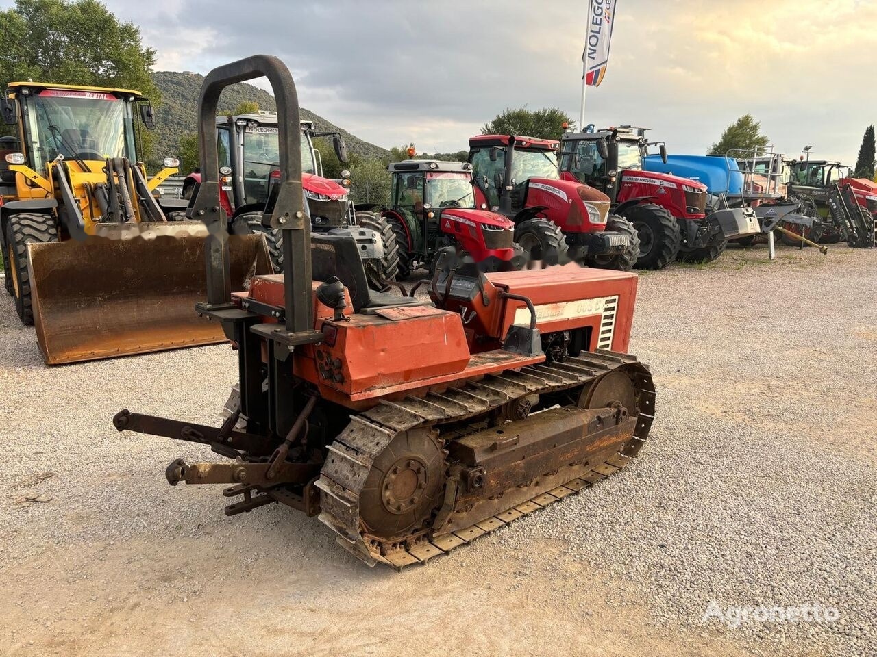 FIAT 665C - Linttraktor: pilt 3 FIAT 665C - Linttraktor: pilt 3