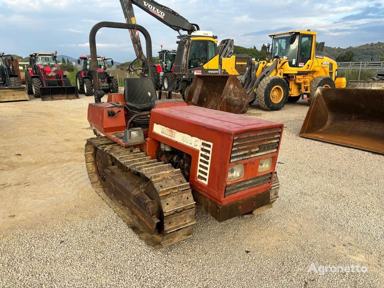 FIAT 665C - Linttraktor: pilt 4 FIAT 665C - Linttraktor: pilt 4