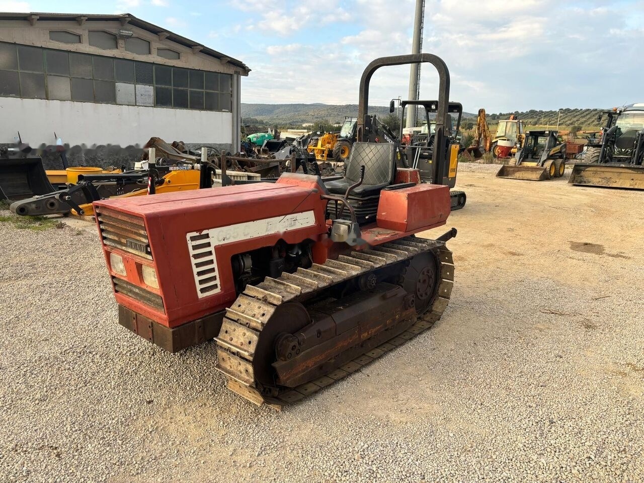 FIAT 665C - Linttraktor: pilt 5 FIAT 665C - Linttraktor: pilt 5