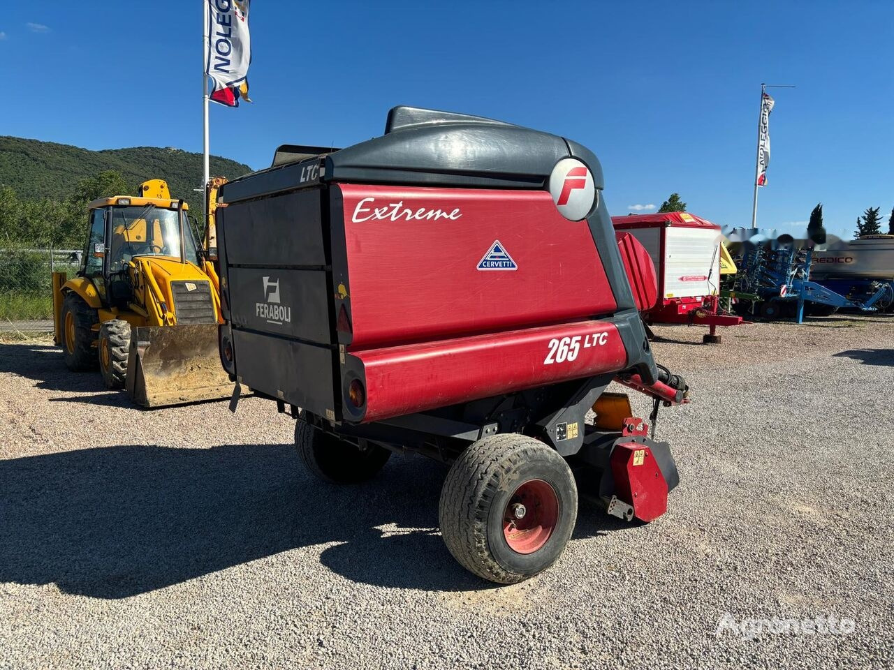 Feraboli EXTREME 265LTC - Heinapress, ümmargune: pilt 2 Feraboli EXTREME 265LTC - Heinapress, ümmargune: pilt 2