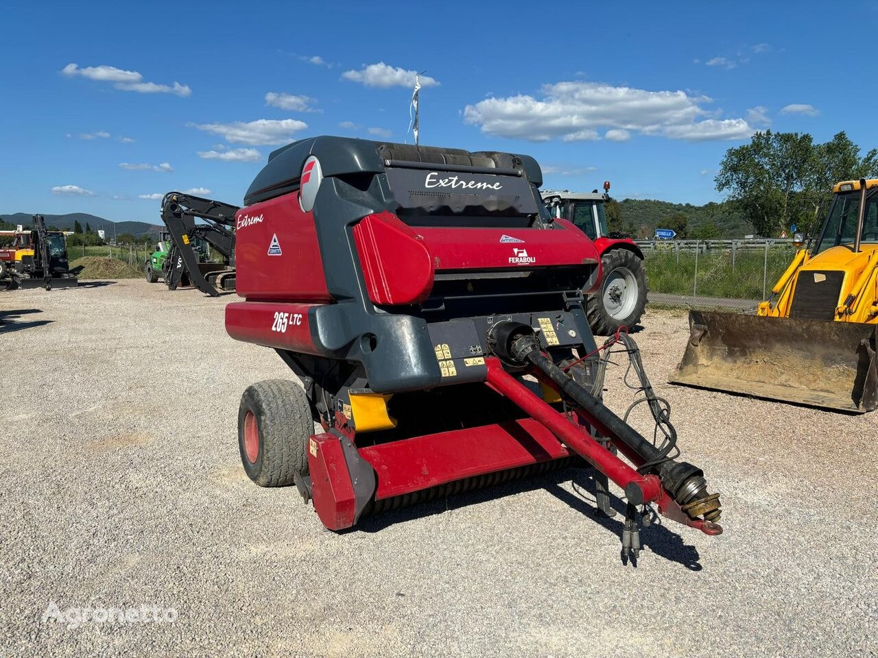 Feraboli EXTREME 265LTC - Heinapress, ümmargune: pilt 4 Feraboli EXTREME 265LTC - Heinapress, ümmargune: pilt 4