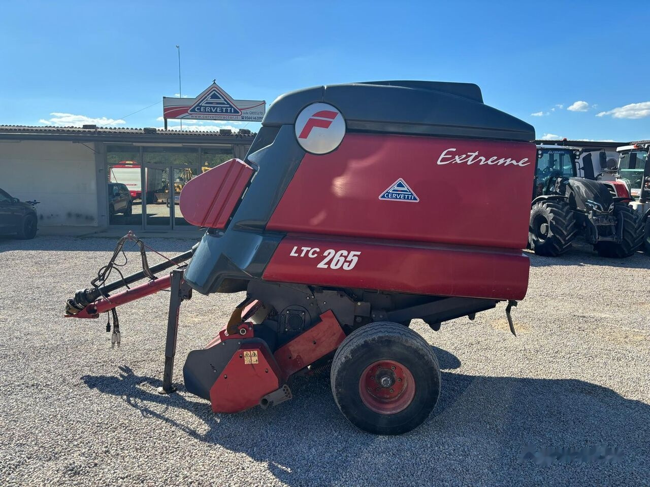 Feraboli EXTREME 265LTC - Heinapress, ümmargune: pilt 1 Feraboli EXTREME 265LTC - Heinapress, ümmargune: pilt 1