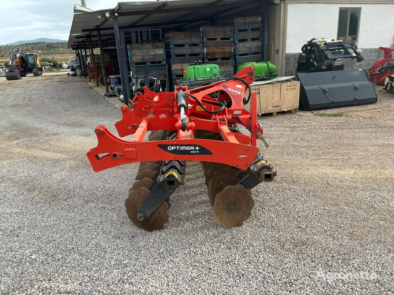 Kuhn OPTIMER +403R - Ketasäke: pilt 3 Kuhn OPTIMER +403R - Ketasäke: pilt 3
