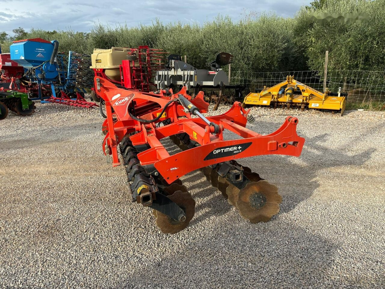 Kuhn OPTIMER +403R - Ketasäke: pilt 5 Kuhn OPTIMER +403R - Ketasäke: pilt 5