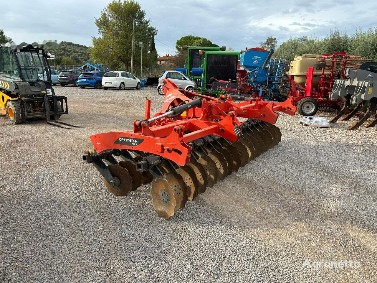 Kuhn OPTIMER +403R - Ketasäke: pilt 4 Kuhn OPTIMER +403R - Ketasäke: pilt 4